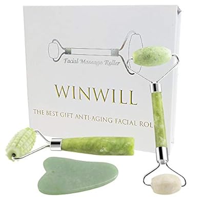Rouleau Jade & Gua Sha — Kit Massage Visage