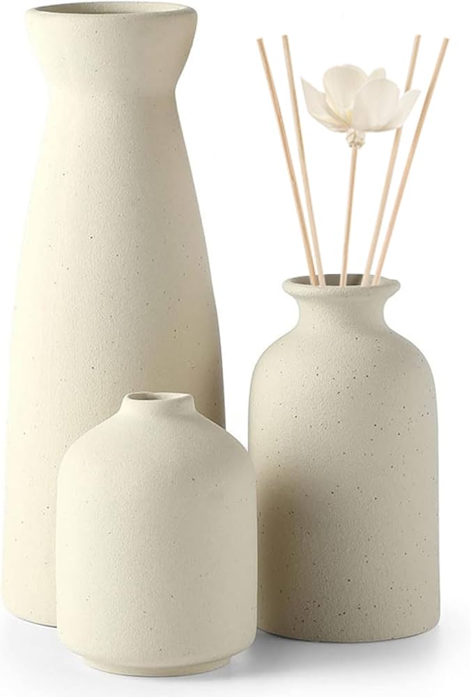 Vase Artisanal Céramique Style Bohème
