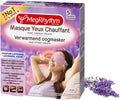 Masque Yeux Chauffant Lavande — Lot de 10