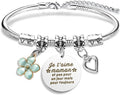 LKJHGF Maman Femmes Bracelets Cadeaux Maman Cadeau de fête des Mères Bracelet Maman Bijoux Bracelet Mère Cadeau d'anniversaire Maman d'amour