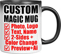 Mug Magique 'Meilleure Maman' — Changement de Couleur