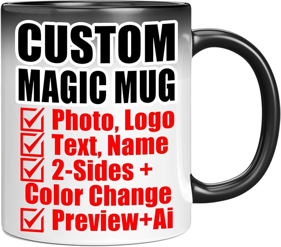 Mug Magique 'Meilleure Maman' — Changement de Couleur