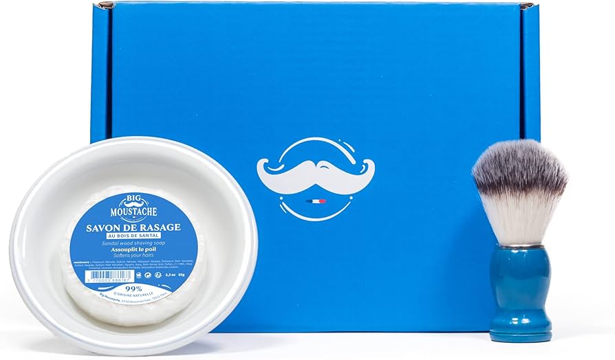 Coffret Rasage Traditionnel — Blaireau & Savon
