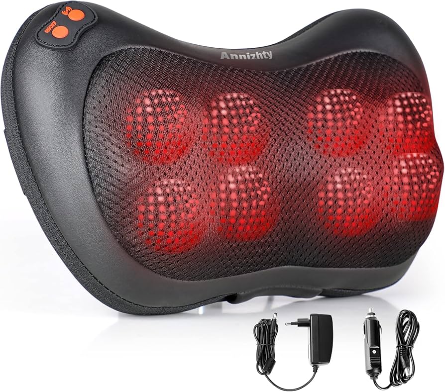 Coussin Massant Shiatsu Chauffant
