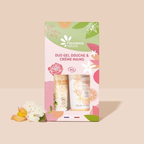 Crème Mains Bio Fleur d'Oranger — Duo