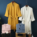 Peignoir Luxe Éponge 'Spa à la Maison'