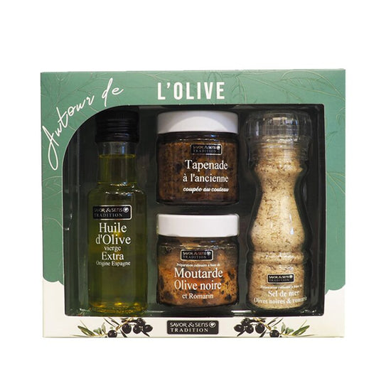 Coffret autour de l'Olive Savor&Sens