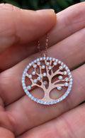 Pendentif Arbre de Vie Cristal Swarovski