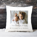 Coussin Personnalisé Photo de Famille
