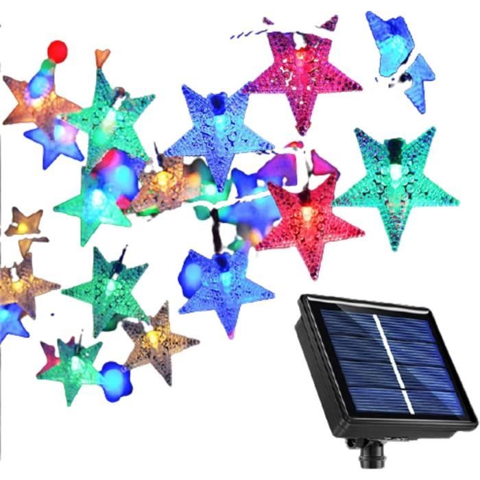 Guirlande Lumineuse LED 'Étoiles' — 3 Mètres
