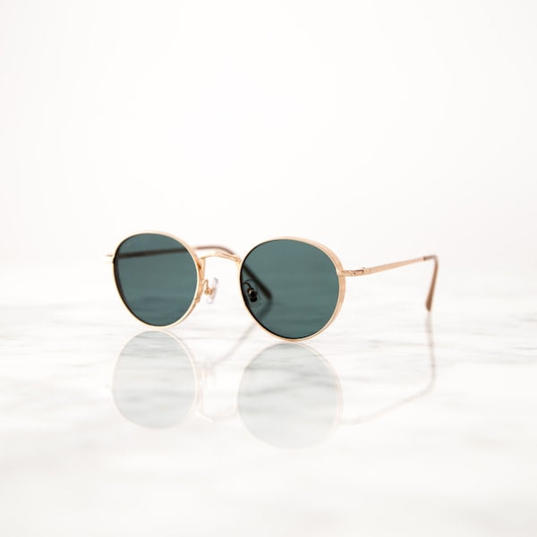 Lunettes de Soleil Polarisées Style Aviateur