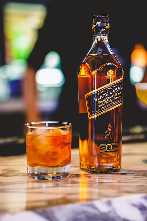 Verre à Whisky Gravé Prénom & Année de Naissance