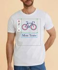 T-SHIRT HOMME IMPRIMÉ PERSONNALISÉ