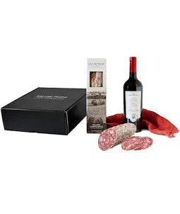 Salumi Pasini COFFRET CADEAU TOUR DU PIÉMONT