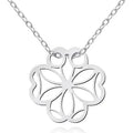 Collier en argent massif 925 (millièmes) avec gravure pour maman