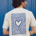 T-shirt Le Padre illustré Idée cadeau papa T-shirt personnalisé Affaire de famille
