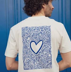 T-shirt Le Padre illustré Idée cadeau papa T-shirt personnalisé Affaire de famille
