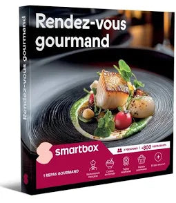 Smartbox Rendez-vous gourmand