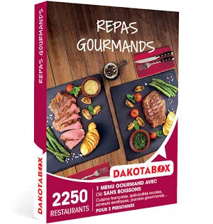 Dakotabox Coffret Cadeau Repas gourmands
