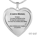 enfants Collier Maman Personnalisé Livraison en 24 heures Maman / Collier