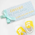 Chéquier du jeune papa - Cadeau original - Boîte à papa | Idée cadeau fête des pères