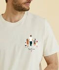 T-SHIRT HOMME PAPA ET NOUS PERSONNALISÉ