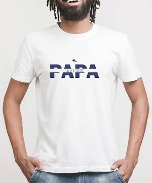 T-shirt Papa à Personnaliser