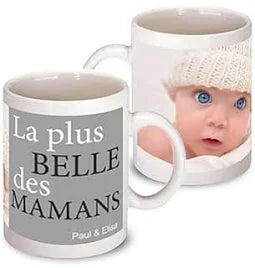 Mug photo fête des mères