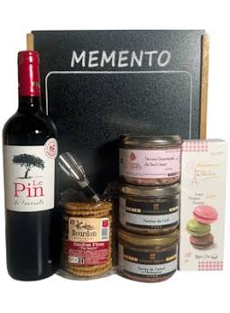 halte gourmande Coffret cadeau pour vous les Hommes
