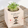 Cadeaux.com Ecocube personnalisé - Maman