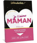 Coffret cadeau Wonderbox Je t'aime Maman Emotion
