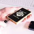 Batterie Lumineuse Super Papa à Personnaliser