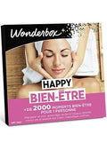 Wonderbox Happy Bien-Être Coffret cadeau 2000 moments pour 1 personne
