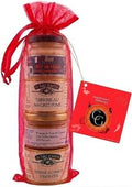 COLIS GOURMANDS – Coffret Cadeau Idee Originales Terrines Artisanales – Magret Fumé, Piment d'Espelette, Foie de Canard Truffe Blanche, Brie de Meaux