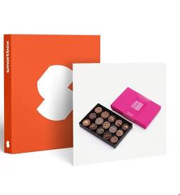 Smartbox Coffret Fauchon 15 chocolats Fabuleux Pralinés livrés à domicile