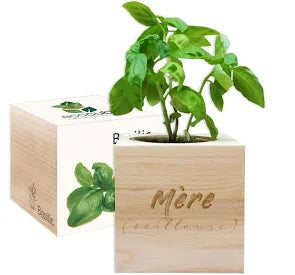 EcoCube gravé pour Mamie