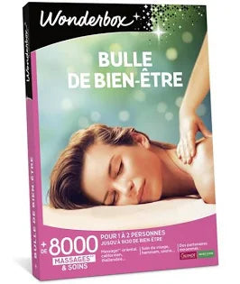 Coffret cadeau - Bulle de Bien-Être - Wonderbox