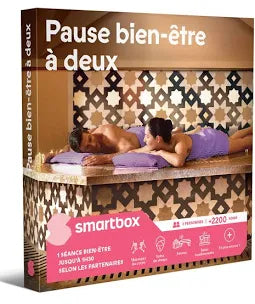 Smartbox Pause bien-être à deux