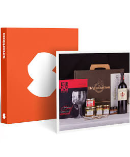 Smartbox Panier gourmand L'Étoilé à domicile piperade rillettes