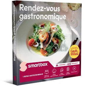 Smartbox Rendez-vous gastronomique