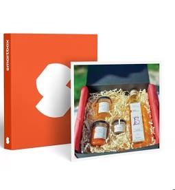 Smartbox Panier garni au choix de délicieuses spécialités culinaires livré à domicile
