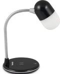 Lampe de table TechniSat Viola avec enceinte Bluetooth et chargeur sans fil