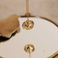 Collier double coeur Idée cadeau femme