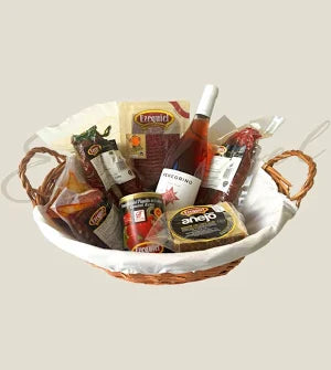 Ruinart Coffret Cadeau Gourmand Luxe "L'Épicurien