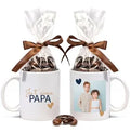Cadeau Fête des Pères Mug chocolat personnalisé