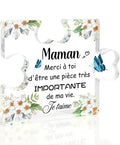 Cadeau Fete des Meres Cadeau Maman Fête des Mères pour Maman Personnalisé Cadeaux Anniversaire Mère Original pour Future Mere Jeune Mère Cadeaux Noel