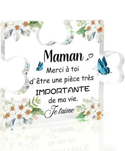 Cadeau Fete des Meres Cadeau Maman Fête des Mères pour Maman Personnalisé Cadeaux Anniversaire Mère Original pour Future Mere Jeune Mère Cadeaux Noel