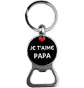 Porte-Clé Décapsuleur Papa La Maison du Porte-Clé