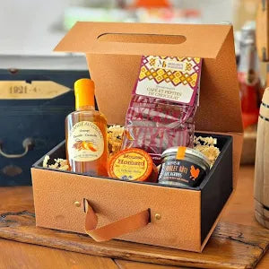 Coffret Cadeau Gourmand - Cognac & Délices 24/48h