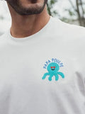 T-shirt Papa Poulpe Coton Biologique Idée cadeau Papa